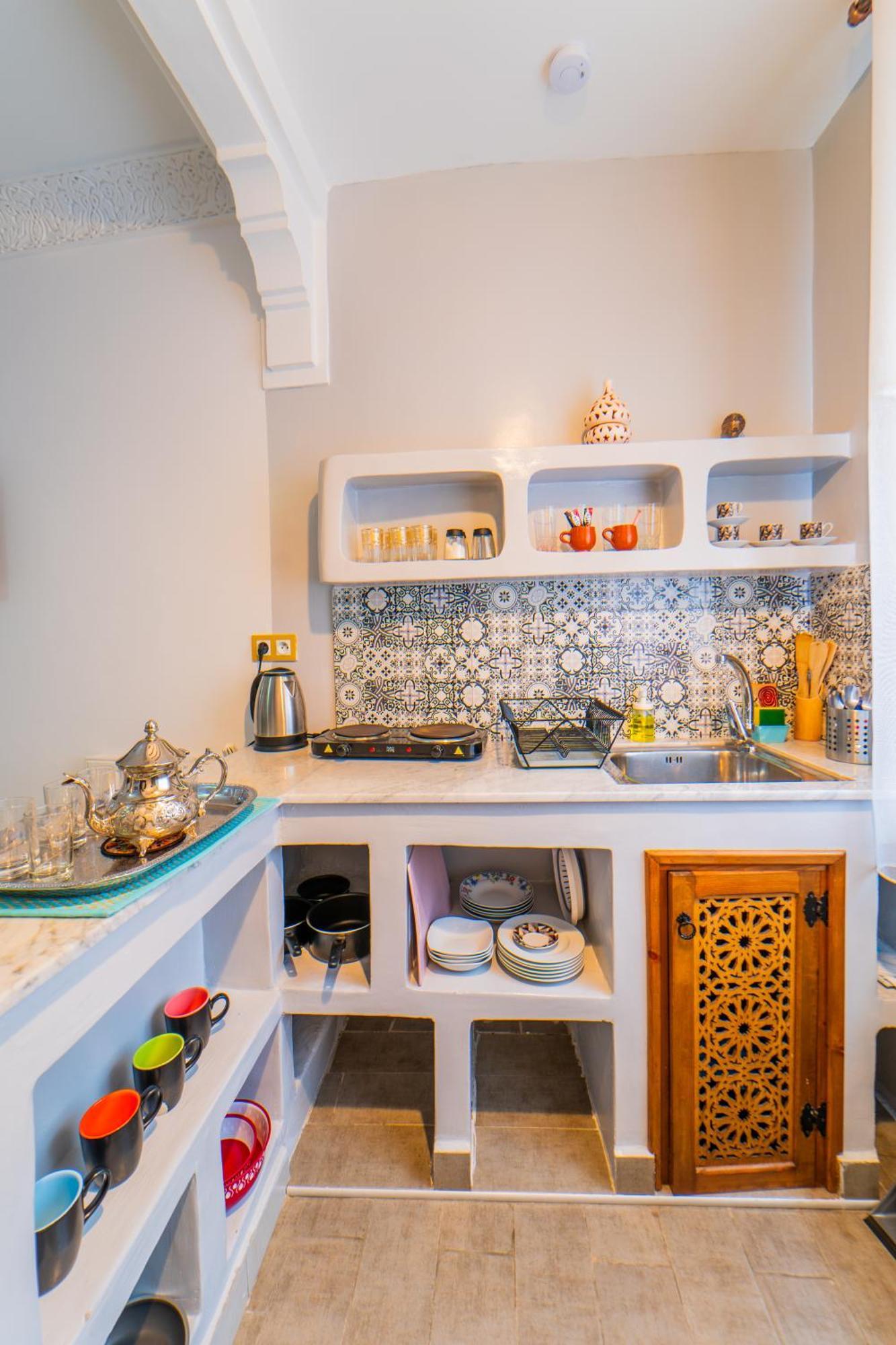 Appartamento Dar Jinane Chefchaouen Esterno foto