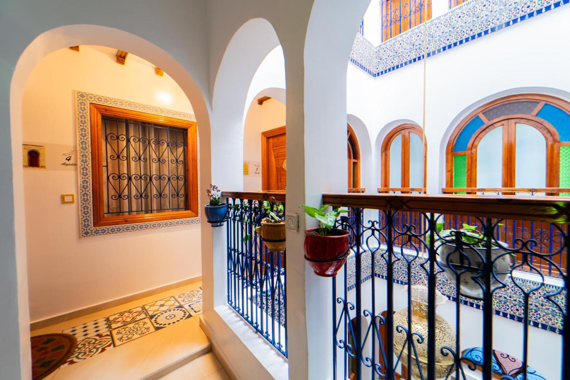 Appartamento Dar Jinane Chefchaouen Esterno foto