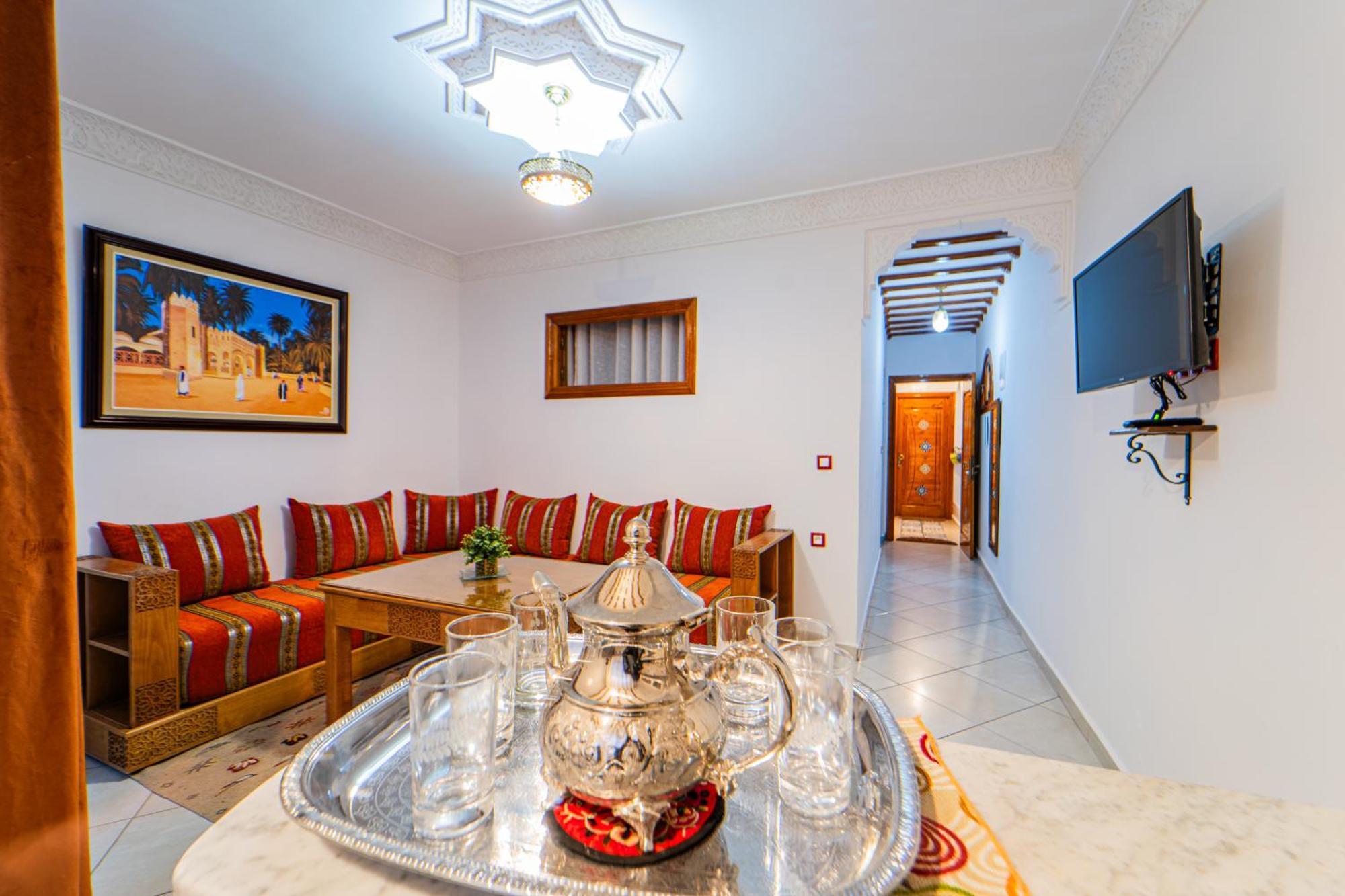 Appartamento Dar Jinane Chefchaouen Esterno foto