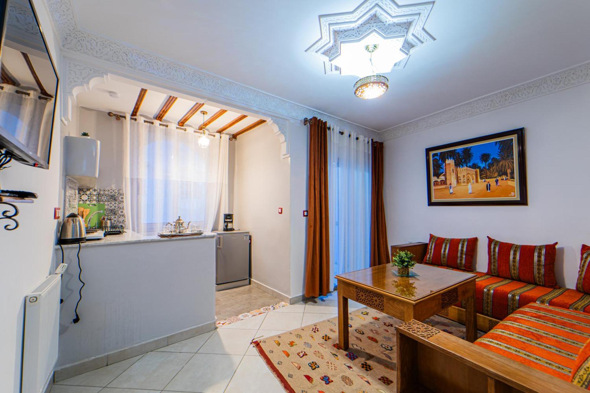 Appartamento Dar Jinane Chefchaouen Esterno foto