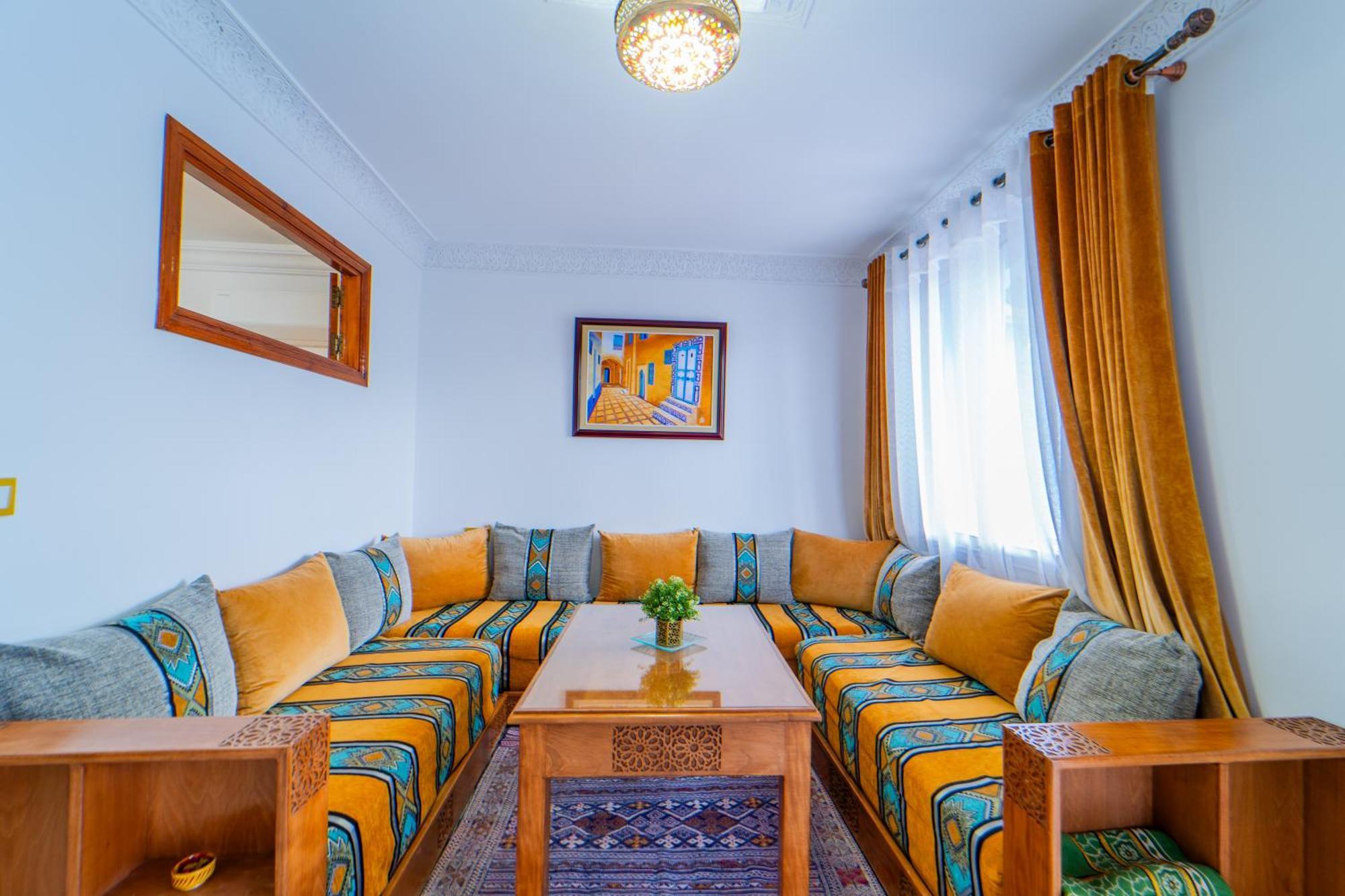 Appartamento Dar Jinane Chefchaouen Esterno foto
