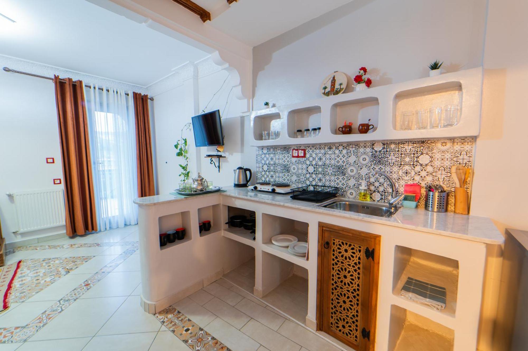 Appartamento Dar Jinane Chefchaouen Esterno foto