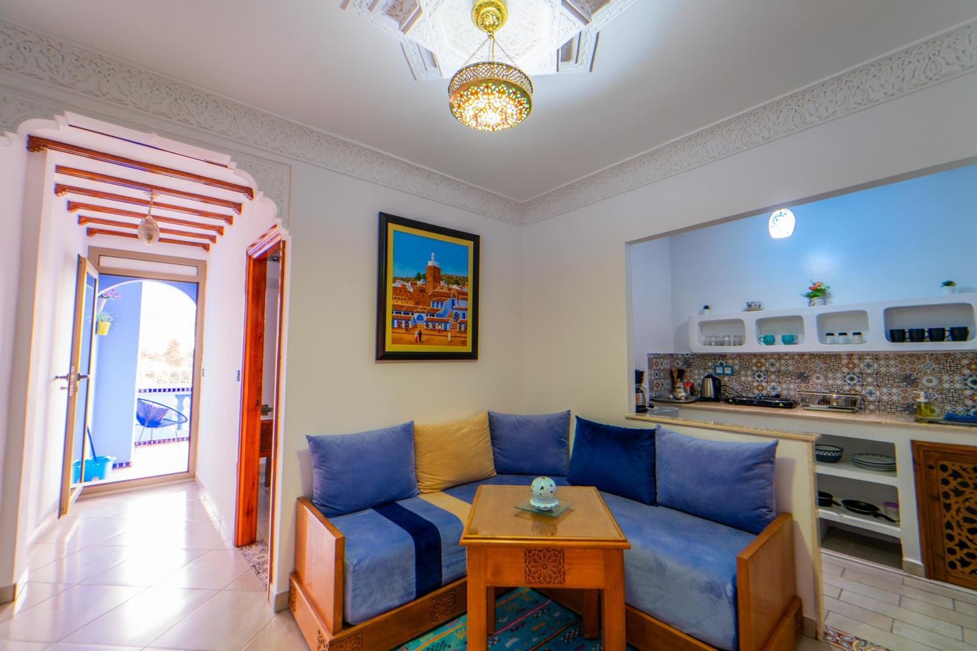 Appartamento Dar Jinane Chefchaouen Esterno foto