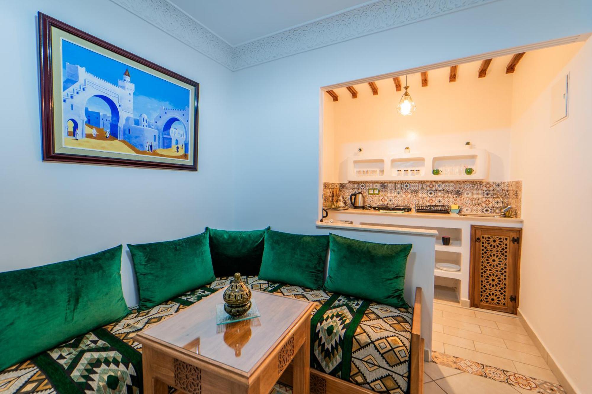 Appartamento Dar Jinane Chefchaouen Esterno foto