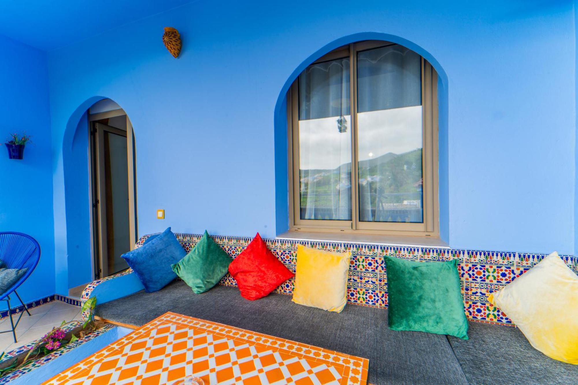 Appartamento Dar Jinane Chefchaouen Esterno foto