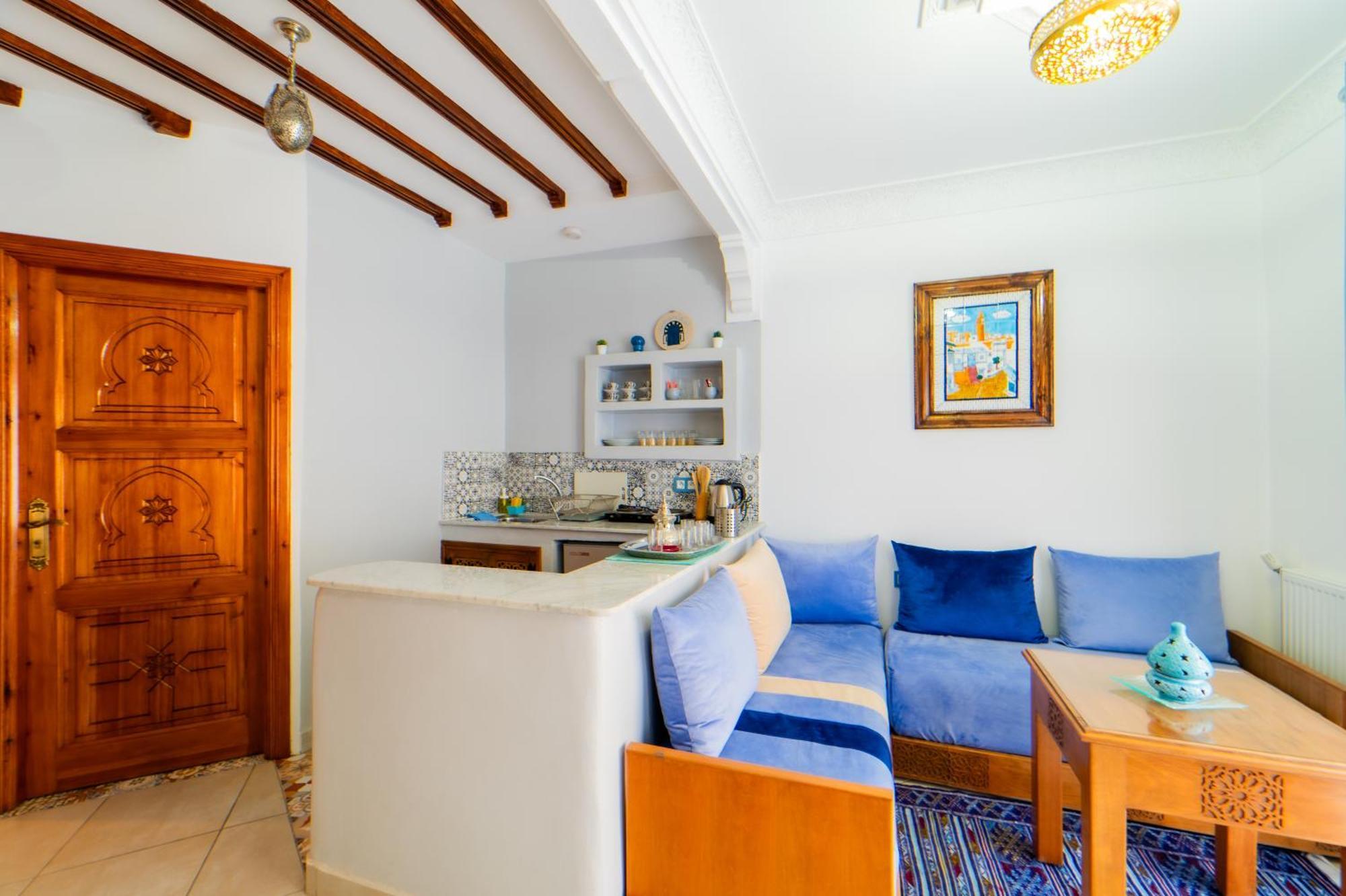 Appartamento Dar Jinane Chefchaouen Esterno foto