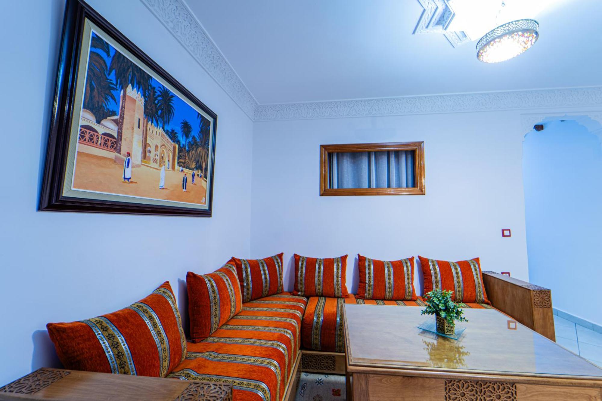 Appartamento Dar Jinane Chefchaouen Esterno foto