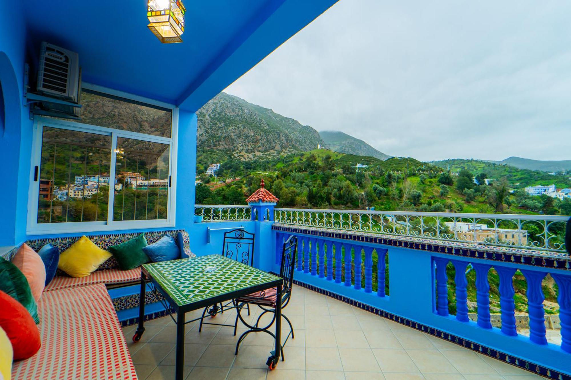 Appartamento Dar Jinane Chefchaouen Esterno foto