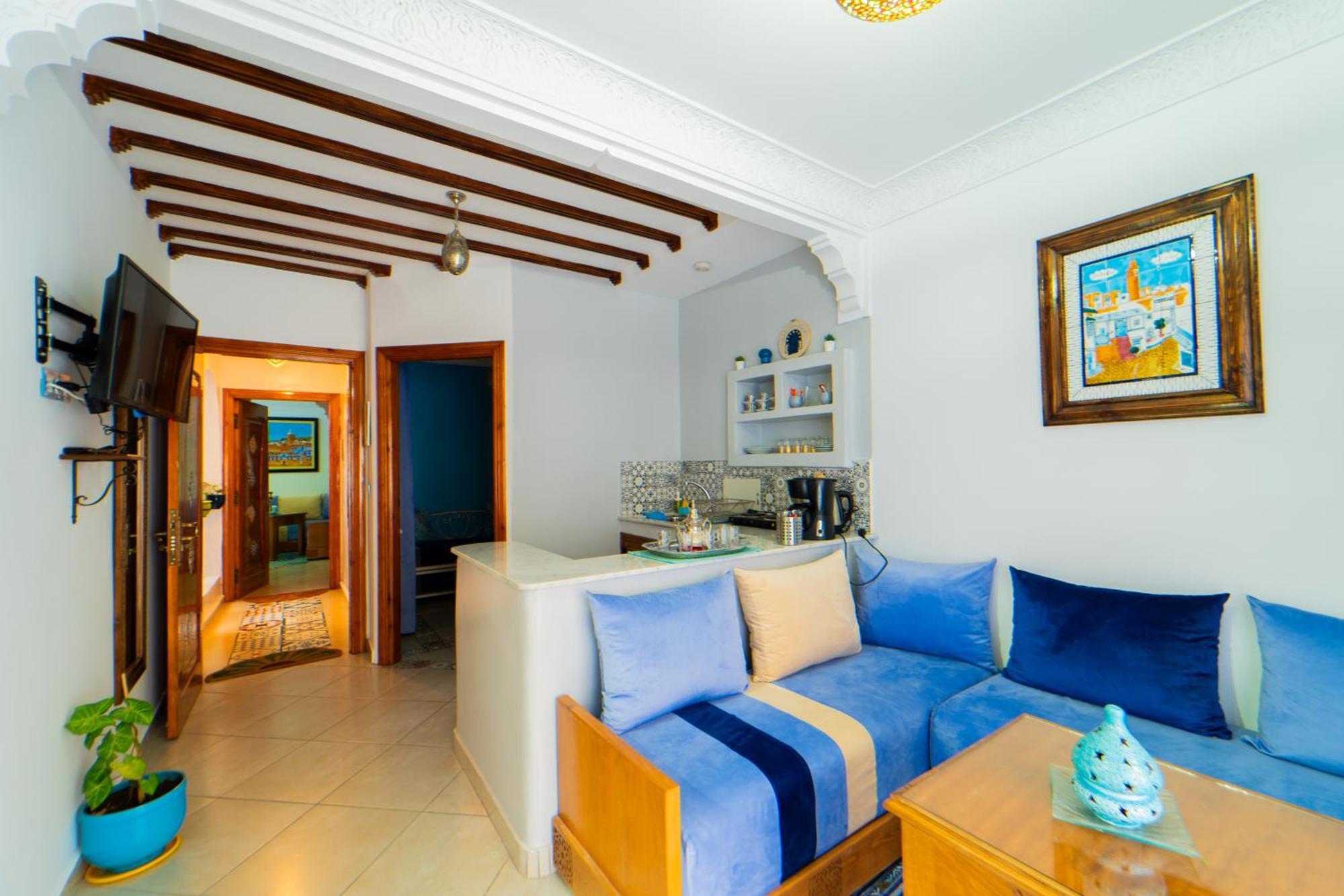 Appartamento Dar Jinane Chefchaouen Esterno foto