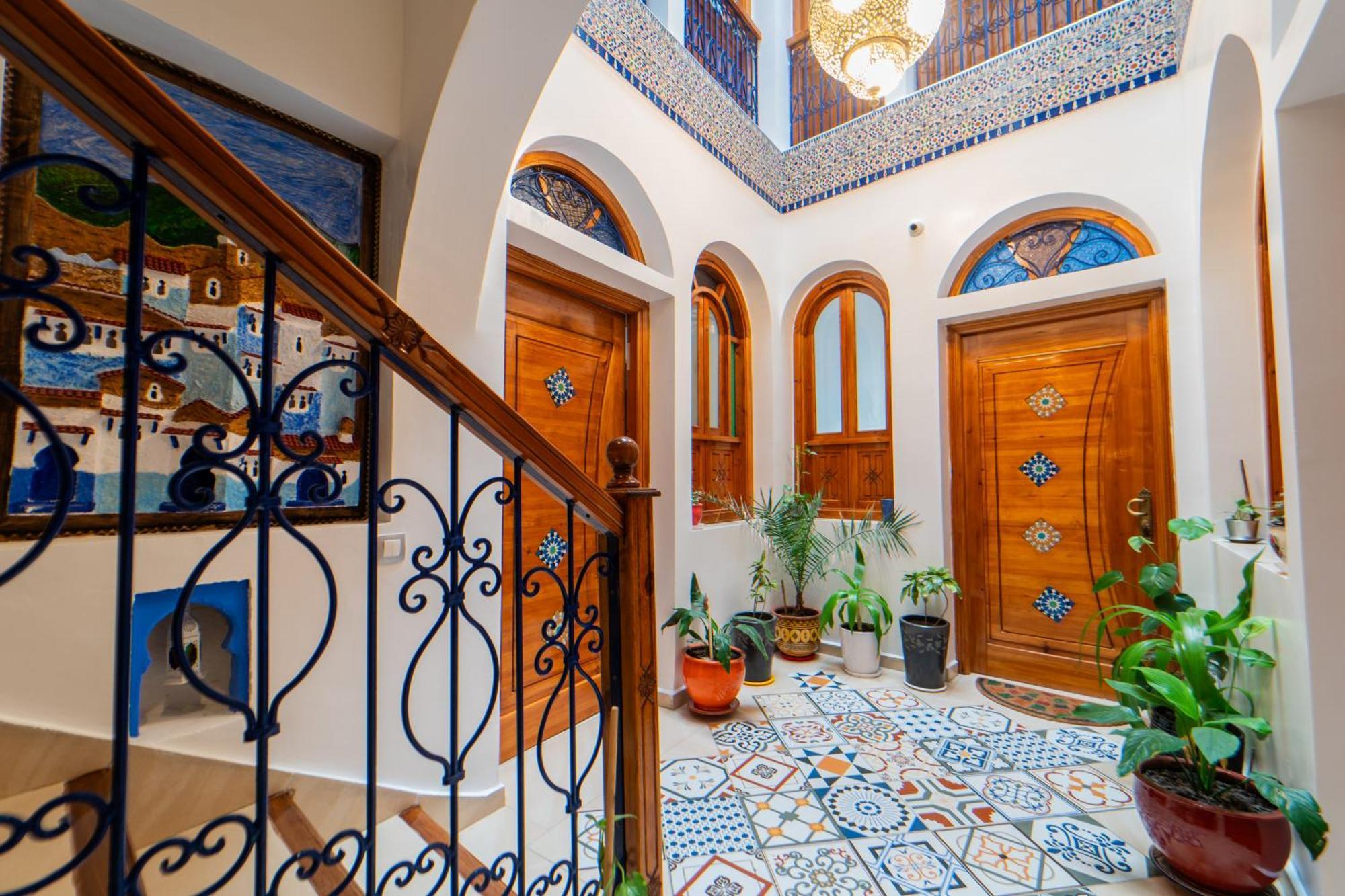 Appartamento Dar Jinane Chefchaouen Esterno foto