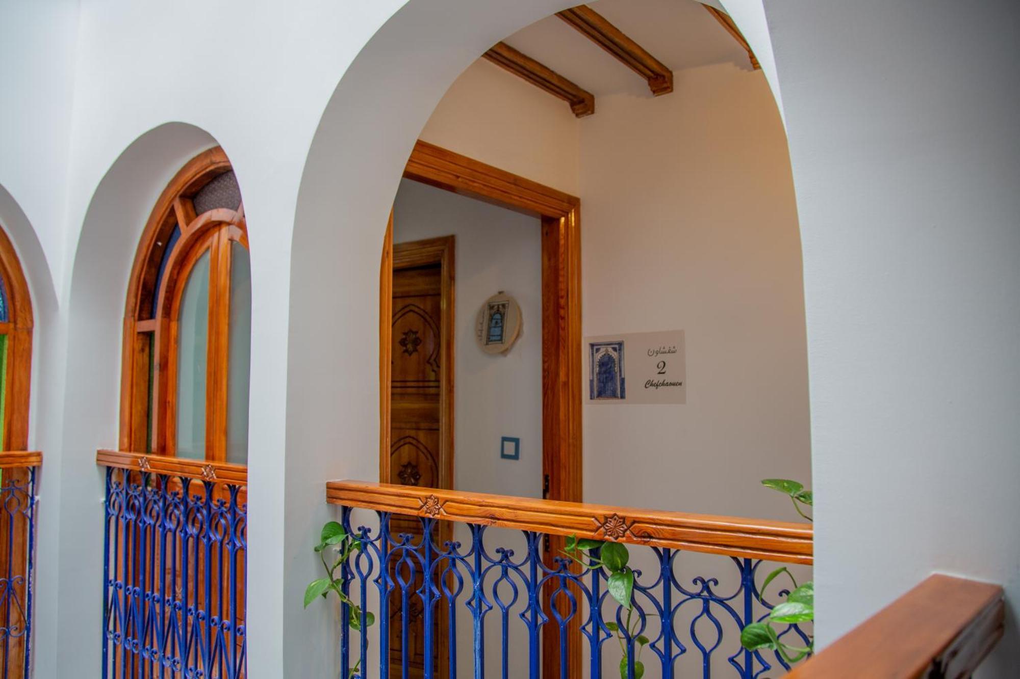 Appartamento Dar Jinane Chefchaouen Esterno foto