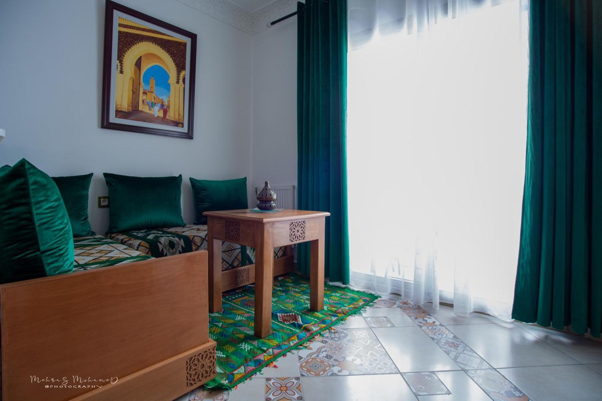 Appartamento Dar Jinane Chefchaouen Esterno foto