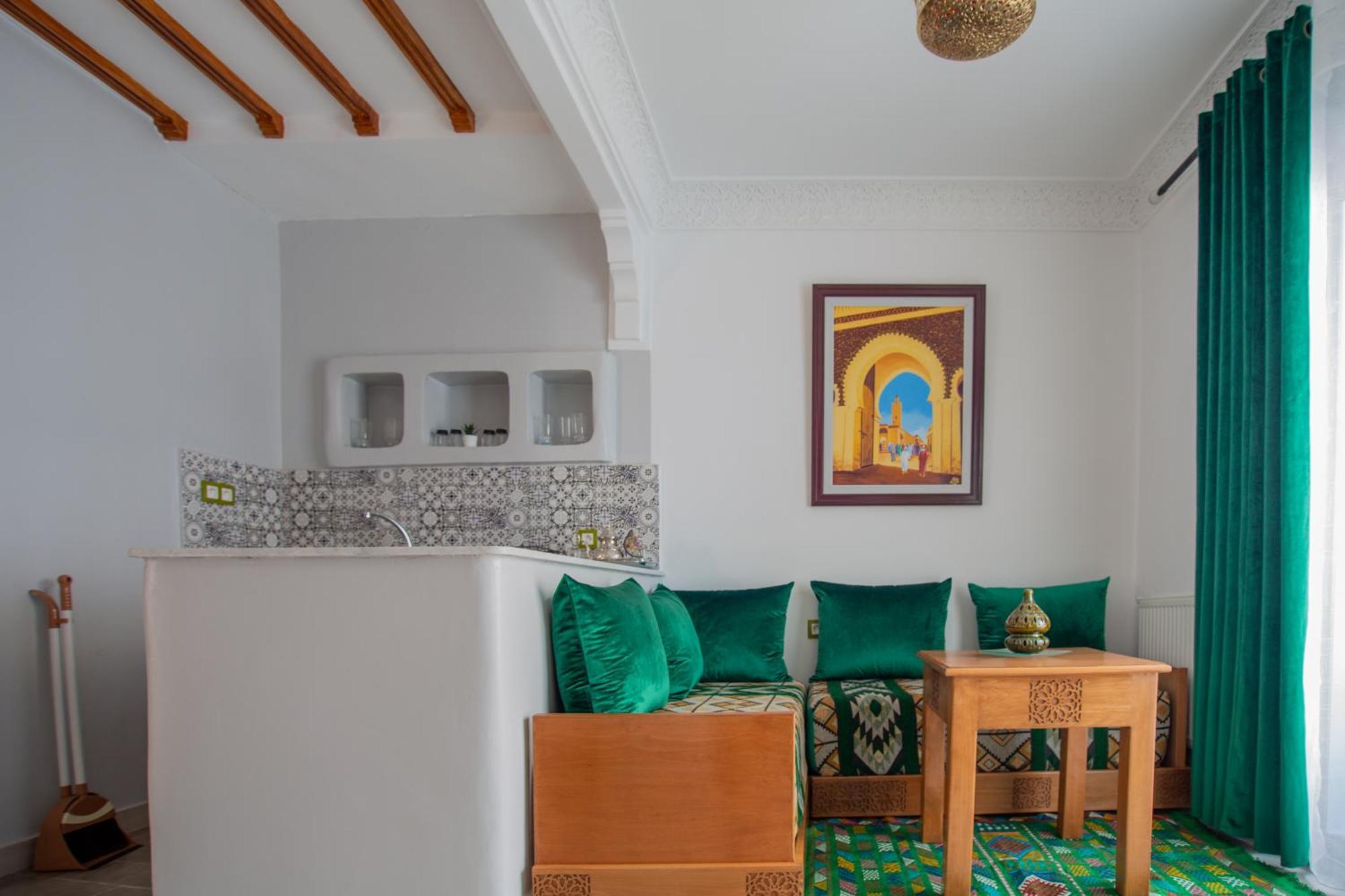 Appartamento Dar Jinane Chefchaouen Esterno foto
