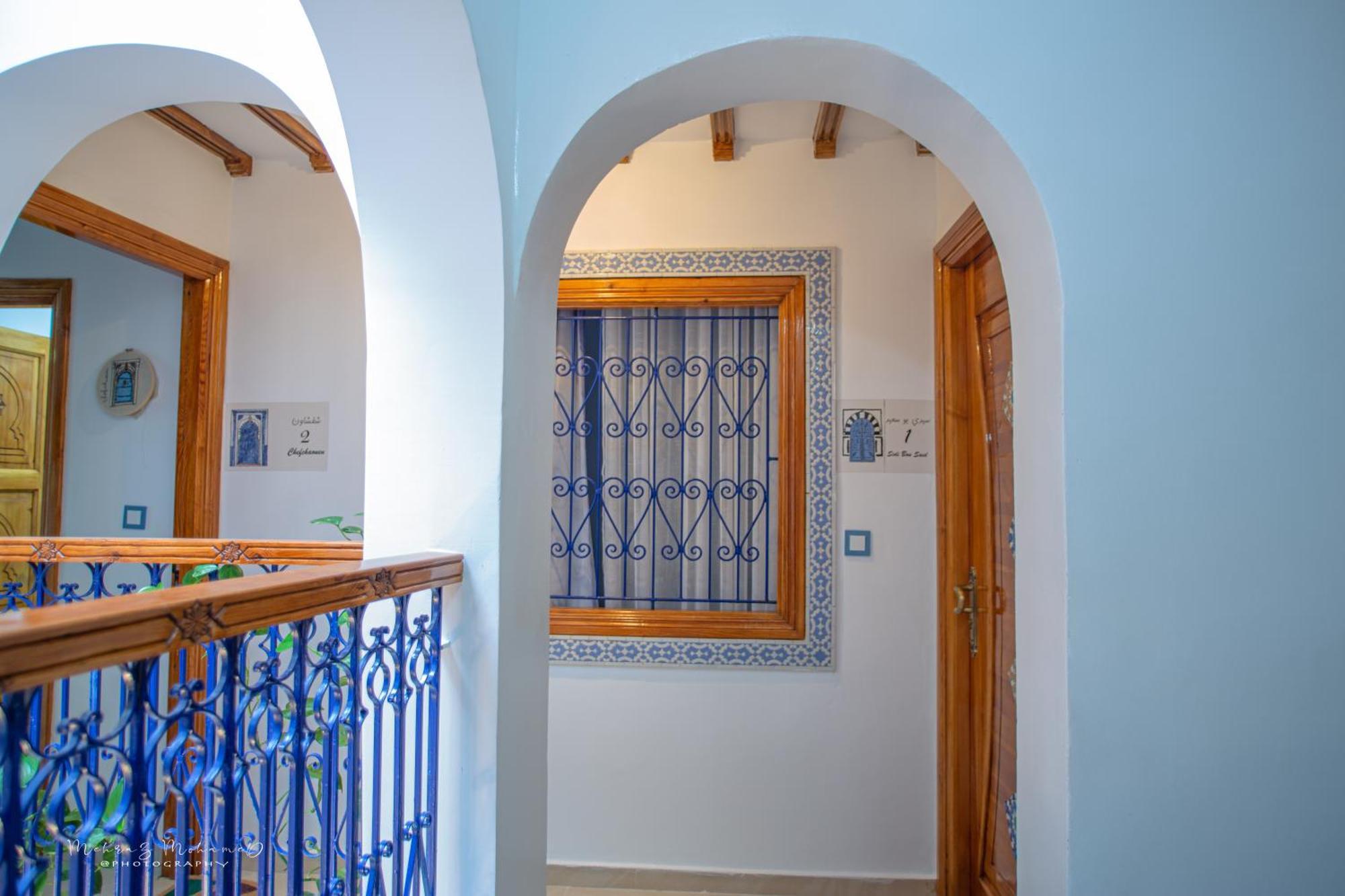 Appartamento Dar Jinane Chefchaouen Esterno foto